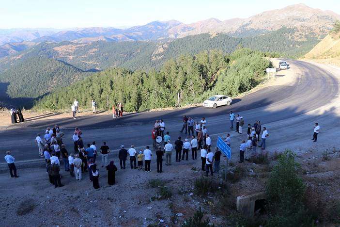 Gümüşhane'de Şiranlılar Tersun Dağı'na tünel istiyor 2